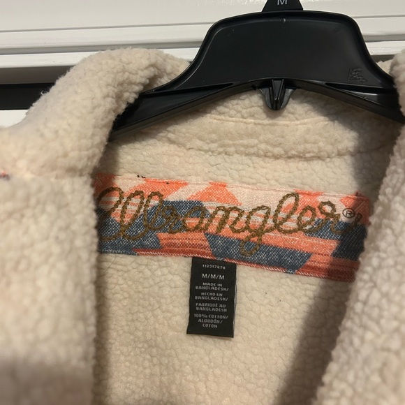 Women's Aztec Pattern Jacket - Multicolor - Picture 3 of 6